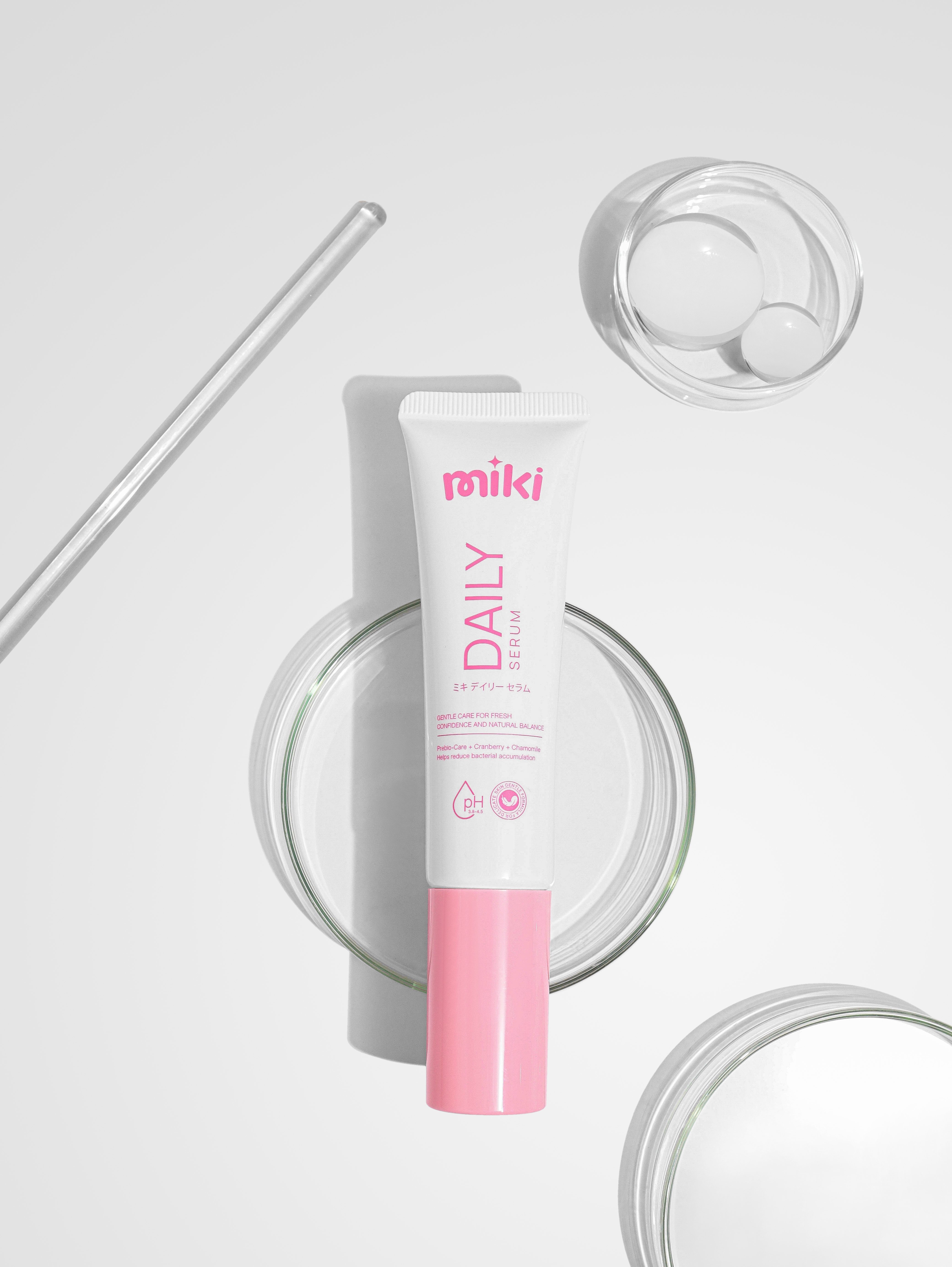 MIKI Daily Serum ในฉากบิวตี้ไซเอนซ์